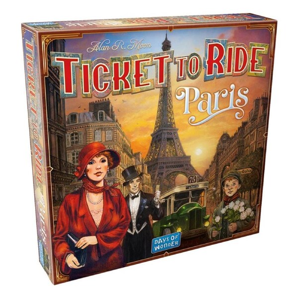 Ticket to Ride Paris
