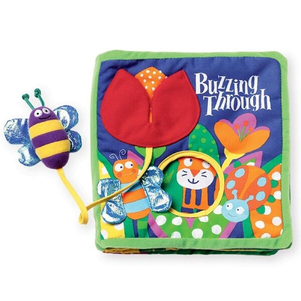 Manhattan Toy - Buzzing Through Fabric Book