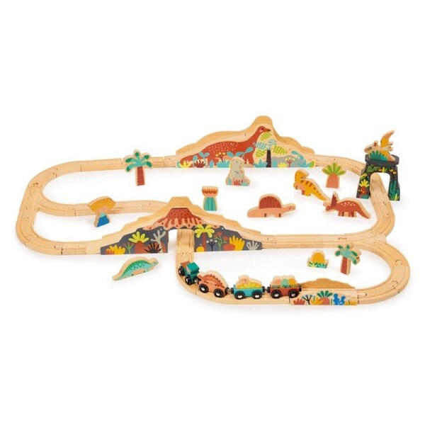 Mentari - Lost World Dinosaur Train Set