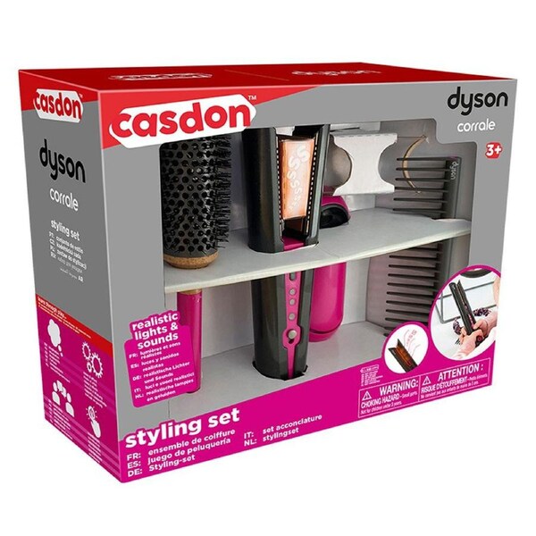 Casdon Kids Dyson Corrale Styling Set