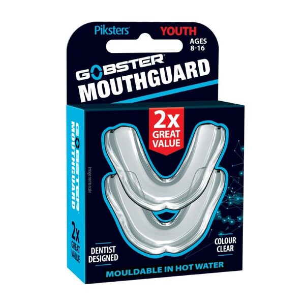 Piksters Gobster Mouthguard Youth 2 pack