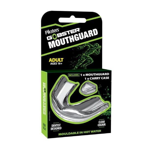 Piksters Gobster Mouthguard Adult 1pk with case