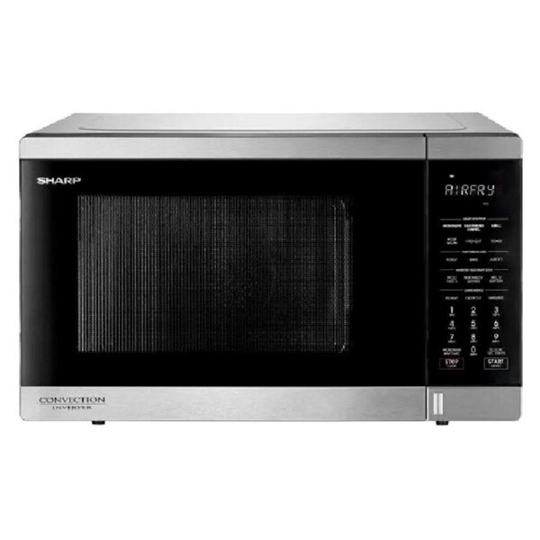 Sharp R321CAFST 32L Airfry Convection Grill Microwave Oven Stainless Steel