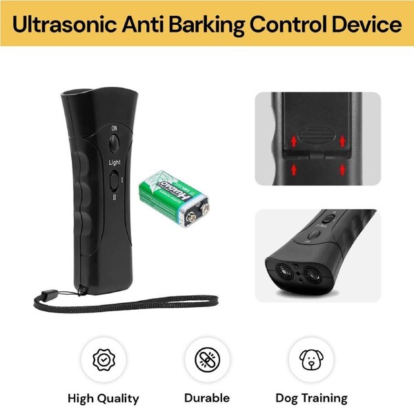 Ultrasonic Anti Barking Control Device