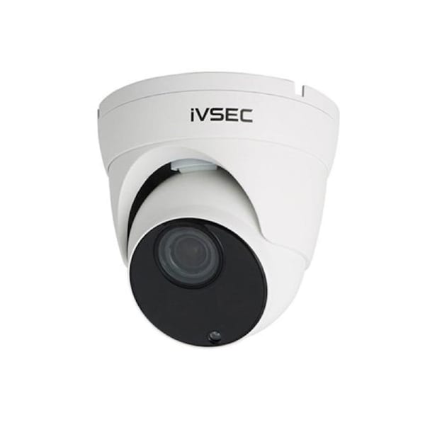 Ivsec Dome Ip Camera 8Mp Sony Sensor Motorised 12 Lens Ip66 45M White