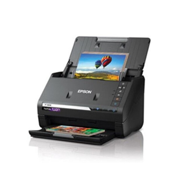 Epson Ff 680W Fastfoto Wireless Photo And Document Scanner