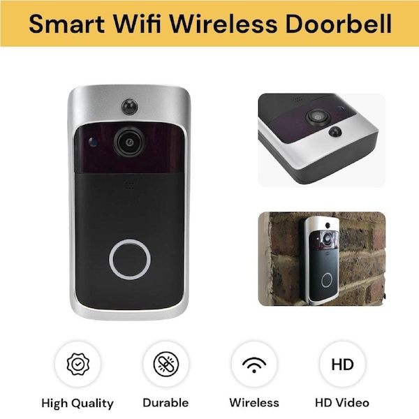 Smart Wifi Wireless Video Doorbell