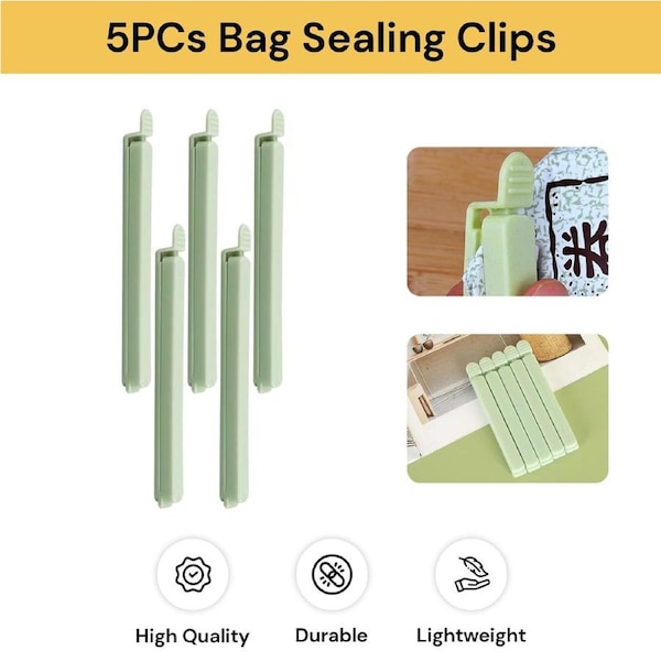 5PCs Bag Sealing Clips