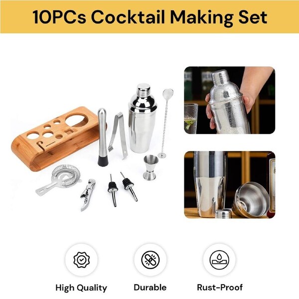 10PCs Cocktail Making Set