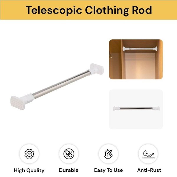 Telescopic Clothing Rod