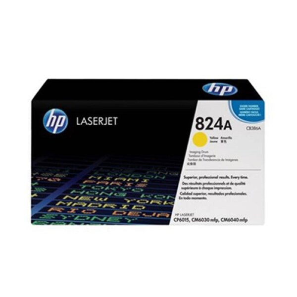 HP Yellow 824A Laserjet Image Drum For Clj Cp6015