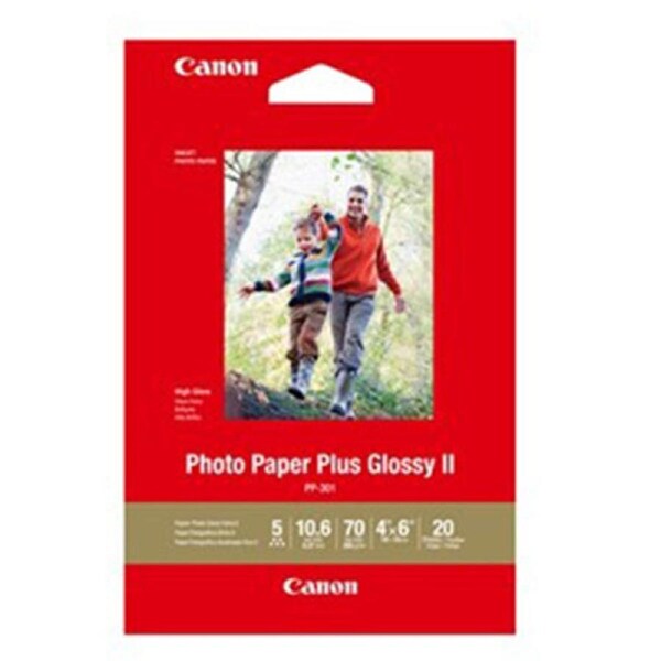 Canon 4X6 50 Shts 260 Gsm Photo Paper Plus Glossy Ii
