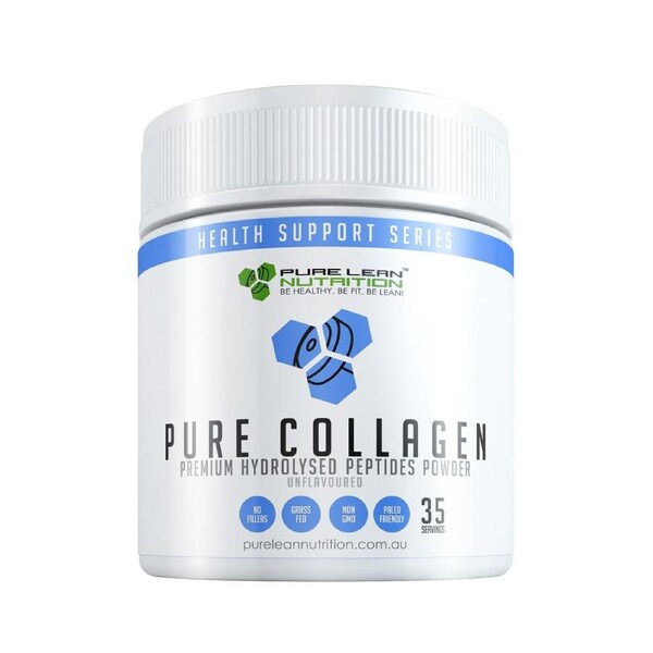 35 Servings Premium Hydrolysed Collagen Peptides Powder Hair Skin Nail Health Grass Fed 420g