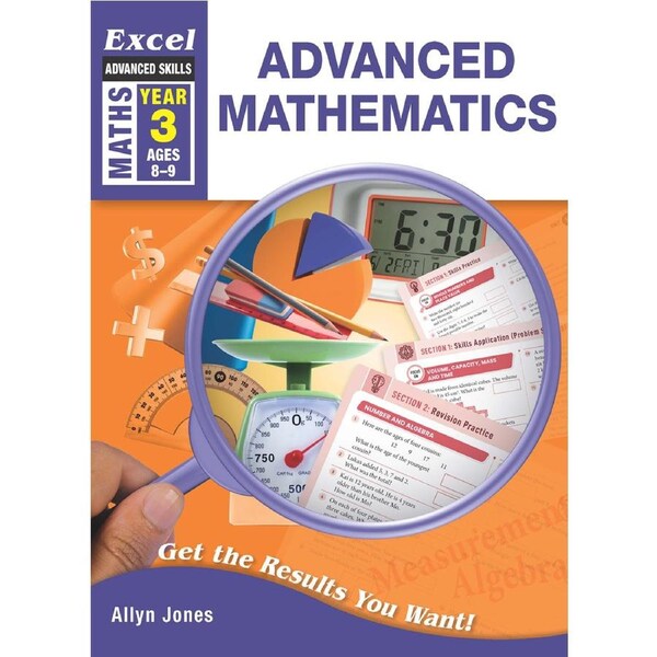 Excel Advanced Skills Workbooks: Advanced Mathematics Year 3
