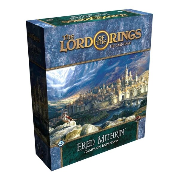 The Lord of the Rings: The Card Game Ered Mithrin Campaign Expansion