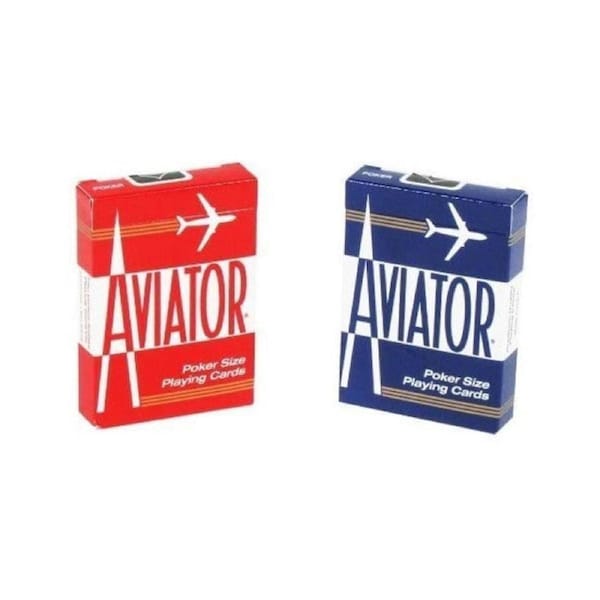 Aviator Standard Index Playing Cards