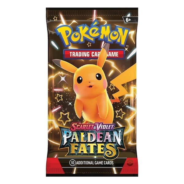 Pokemon - Scarlet & Violet - Paldean Fates - Booster Pack