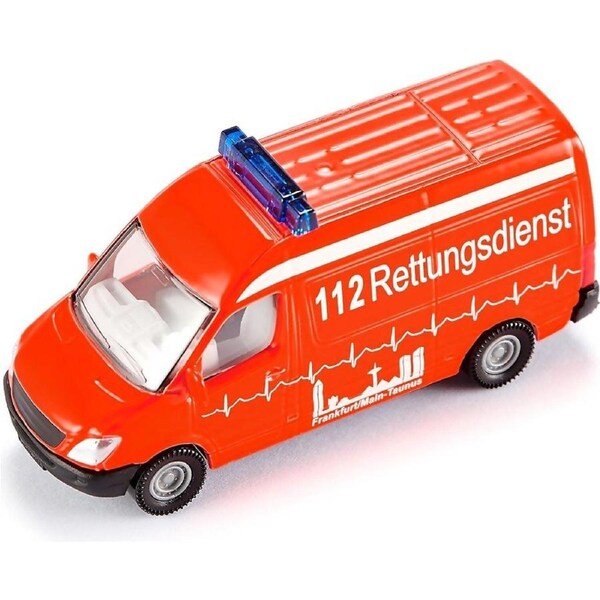 Siku - Ambulance Die-Cast Model Emergency Vehicle