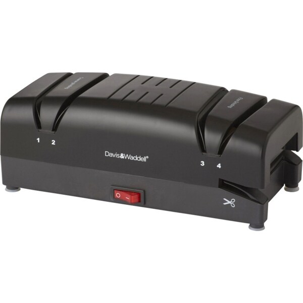 Davis & Waddell Black Electric Knife Sharpener