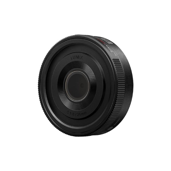 Panasonic LUMIX S 26mm f/8 Pancake Lens