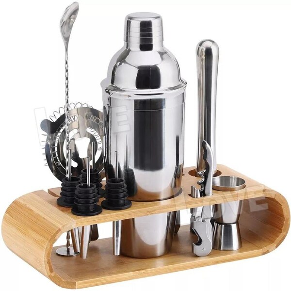 12-Piece Cocktail Shaker Set