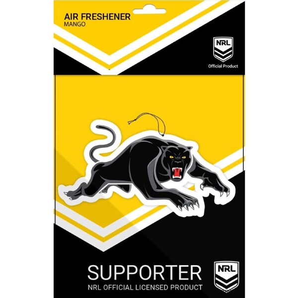 NRL Car Air Freshener - Penrith Panthers - Rugby League