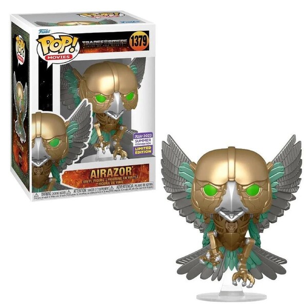 Funko Pop Transformers Rise of the Beasts (2023) Airazor SDCC 2023 #1379