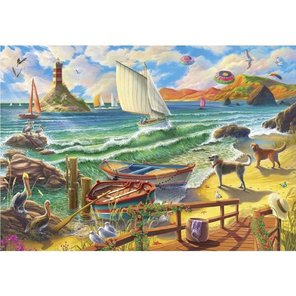 Anatolian - The Seashore View Puzzle 500pc