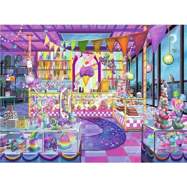 Ravensburger - Stardust Scoops Puzzle 150pc