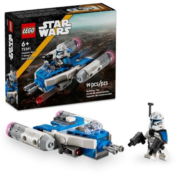LEGO 75391 - Star Wars Captain Rex Y-wing Microfighter