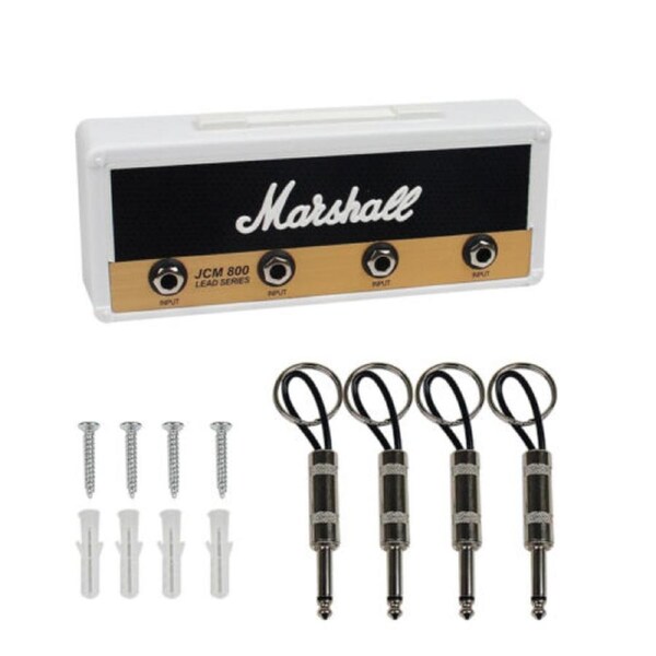 Guitar Amplifier Key Holder Wall Jack Rack