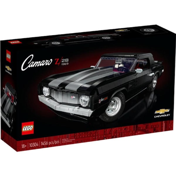 LEGO 10304 - Icons Chevrolet Camaro Z/28 1969