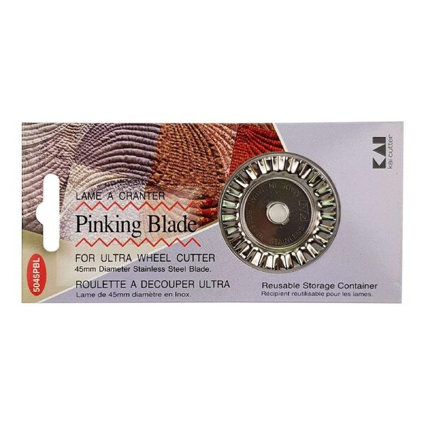 Kai Cutter Pinking Blade 45mm Quilting Craft DIY