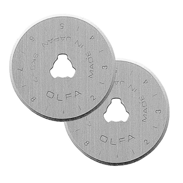 Olfa 28mm Replacement Blades for Rotary Cutter