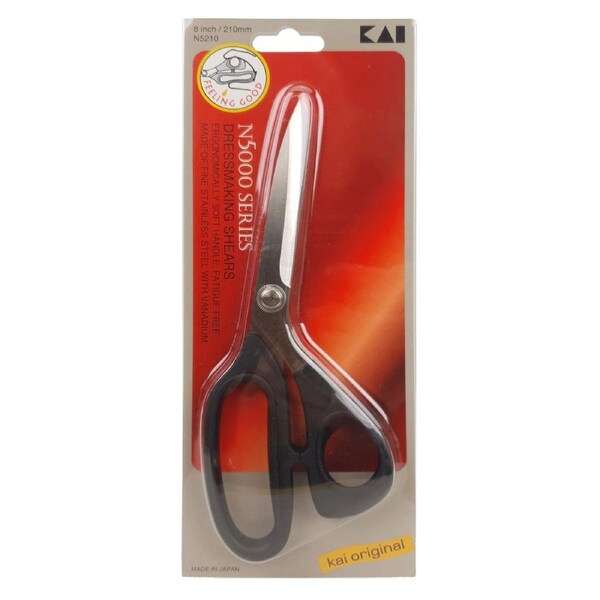 KAI Dressmaker Shears 210mm Blade N5210 Quilting Sewing Craft