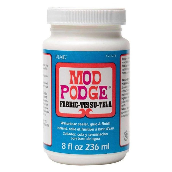 Mod Podge Fabric Sealer, Glue and Finish 8 fl oz (236ml)