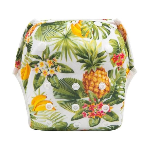 Alva Baby Tropical Print Reusable Swim Nappy