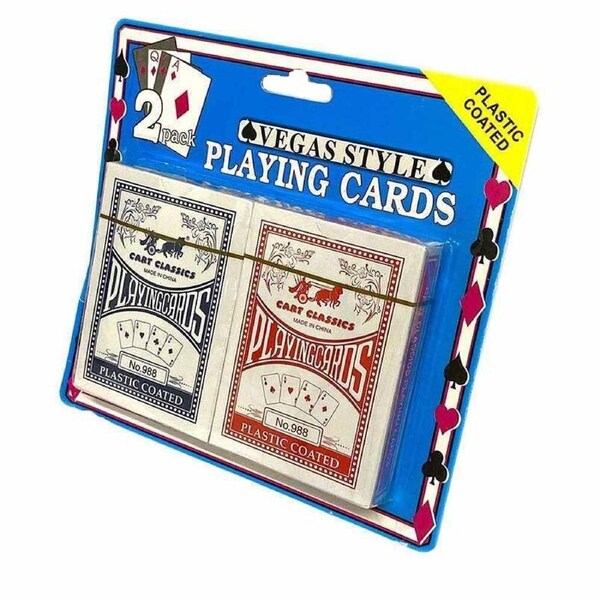 Playing Cards 2pk