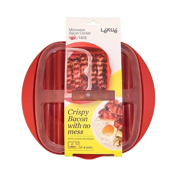 Lekue Microwave Bacon Cooker