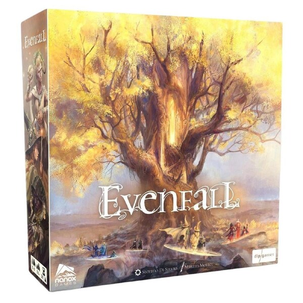Evenfall Board Game