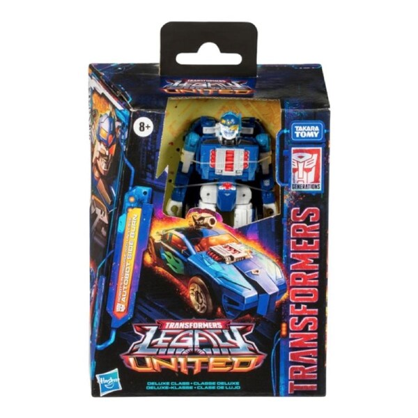 Transformers Legacy United: Deluxe Class - Robots in Disguise 2001 Autobot Side Burn