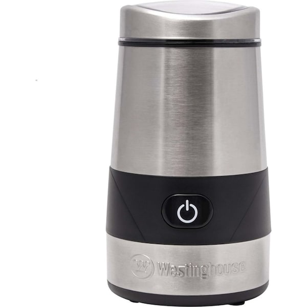 Westinghouse Multipurpose Electric Coffee/Nut/Spice/Herb Grinder Stainless Steel