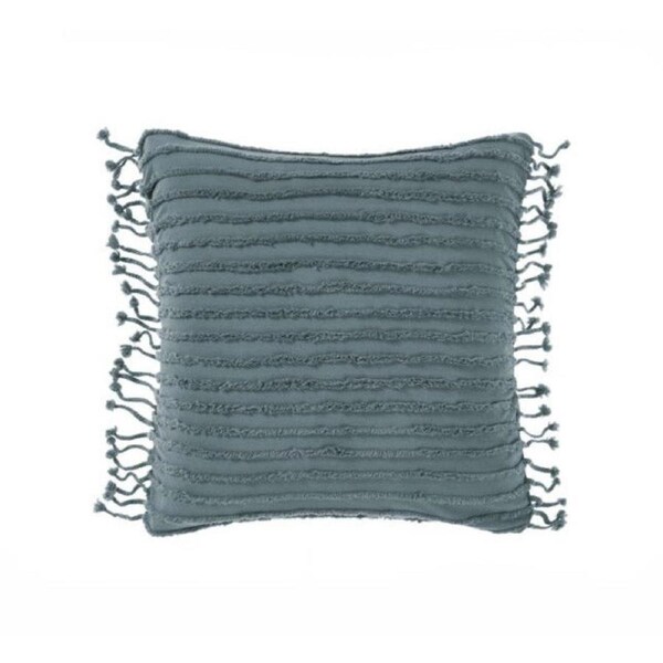 Dunaway Petrol European Pillowcase by Linen House