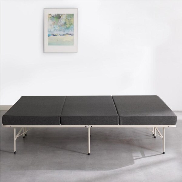 Zinus Single Trifold Folding Foam Travel Mattress