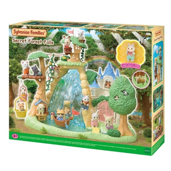 Sylvanian Families Secret Forest Falls