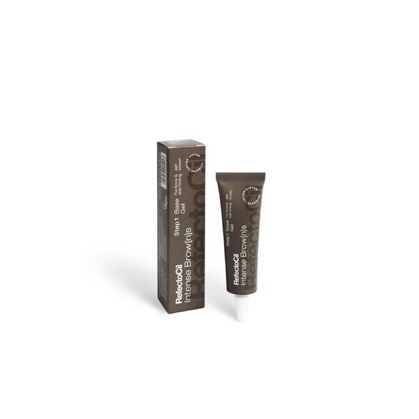 Refectocil Intense Brow[n]s Base Gel Step 1 Ash Brown 15ml