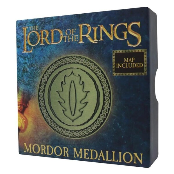 The Lord of the Rings Limited Edition Mordor Medallion