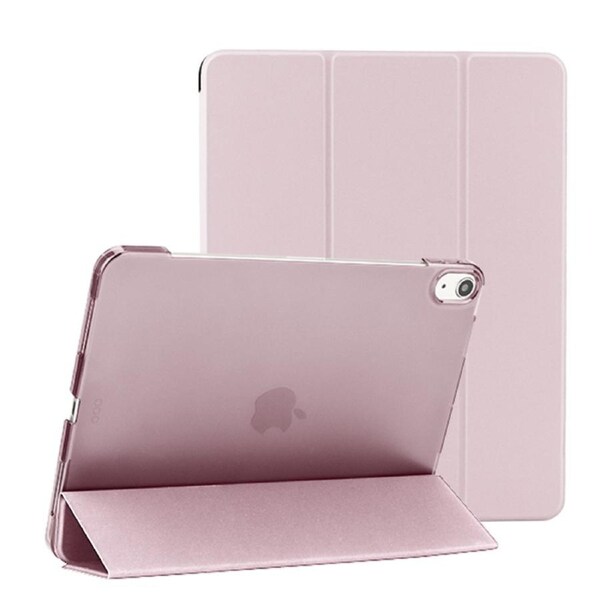 ZUSLAB iPad Air Smart Case Ultra Slim Lightweight Stand Auto Wake / Sleep Protective Cover for Apple 11" (2024) - Rose Gold