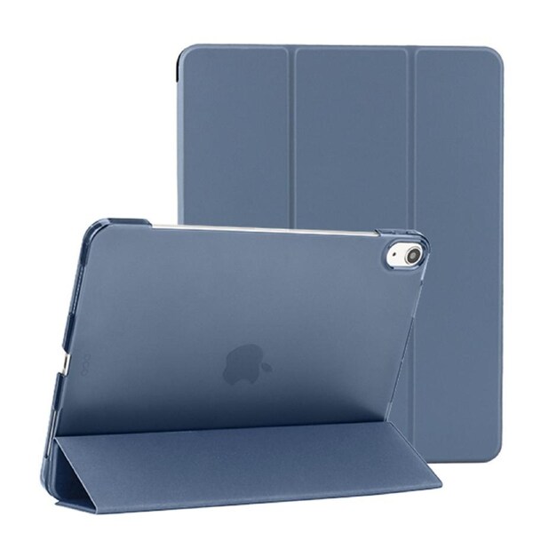 ZUSLAB iPad Air Smart Case Ultra Slim Lightweight Stand Auto Wake / Sleep Protective Cover for Apple 11" (2024) - Blue