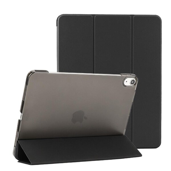 ZUSLAB iPad Air Smart Case Ultra Slim Lightweight Stand Auto Wake / Sleep Protective Cover for Apple 11" (2024) - Black